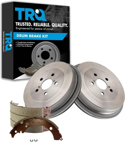 Vista 58 de Kit de tambor y zapata de freno trasero TRQ Compatible con Colorado Canyon i-280 i-290 i-350 Pickup