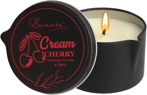 Vista 14 de Vela de spa con aceite esencial de cera de soja orgánica con infusión de aceite de masaje para parejas, vela perfumada para el hogar