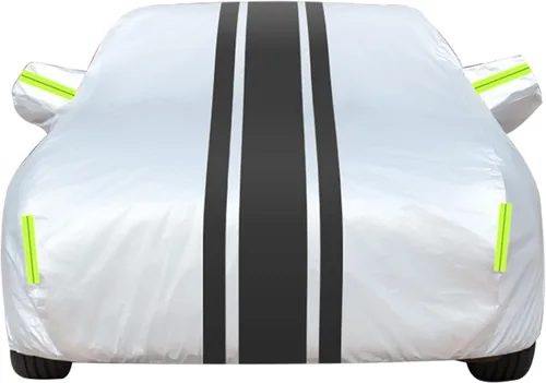 Vista 10 de Car Cover Compatible with KIA Besta/Carens/Cee'd/Ceed/Cerato,Outdoor Car Covers All Weather Waterproof Breathable Large Car Cover with Zipper,Custom