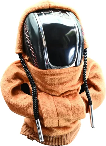 Vista 13 de Sudadera con capucha para palanca de cambios de automóvil, accesorios interiores de automóviles, camisa con capucha de moda, divertida perilla