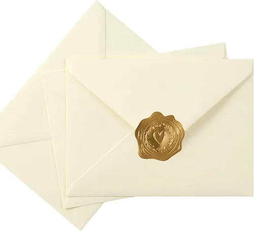 Vista 8 de Toperd 50 paquete de sobres A6 para tarjetas de felicitación de 4 x 6 pulgadas, fiesta de cumpleaños, fotos, baby shower y tarjetas de invitación