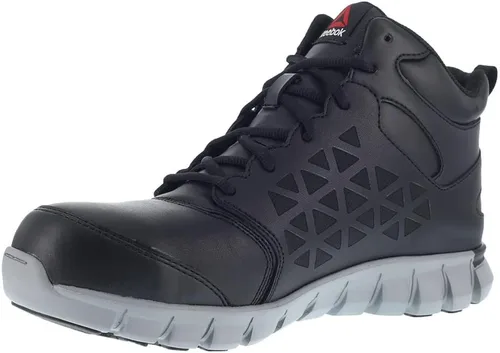 Vista 5 de Reebok Men's Sublite Cushion Work Safety Toe Athletic Mid Cut Industrial & Construction Boot