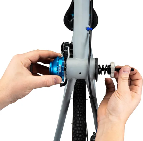 Vista 5 de Park Tool BBT-RS Sistema de retención de herramientas de soporte inferior de bicicleta herramientas de reparación de bicicletas