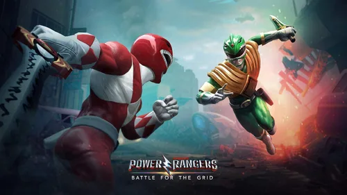 Vista 6 de Power Rangers Battle for the Grid Collector's Edition Nintendo Switch