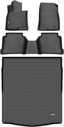 Vista 28 de Alfombrillas y forro de carga personalizados para Chevy Suburban/GMC Yukon XL 2015-2020 (con asiento de banco de 2da fila), protección para todo
