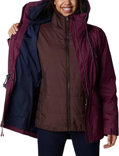 Vista 6 de Columbia Mount Erie II Interchange - Chaqueta para mujer