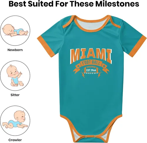 Vista 7 de Ropa de bebé personalizada, ropa de bebé, número de nombre, recién nacido, regalos para bebé niño y niña