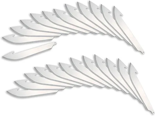 Vista 10 de OUTDOOR EDGE Cuchillas de repuesto RazorSafe de 3.0 pulgadas, 6 piezas