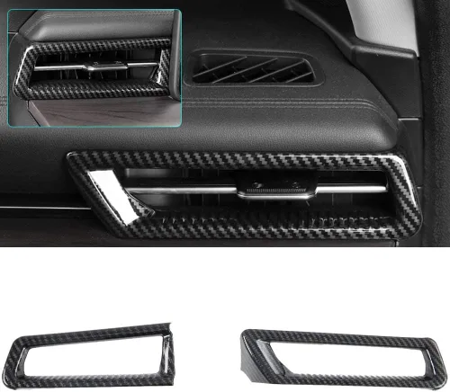 Vista 6 de ITrims Para Kia K5 Optima 2020 2021 2022 Kit de accesorios para interior del automóvil Kit de accesorios de cubierta de decoración Piezas de 12