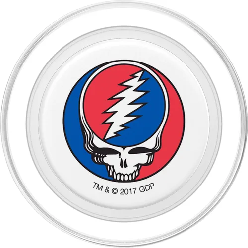 Vista 2 de Grateful Dead Grateful Dead - Soporte PopSockets para teléfonos inteligentes y tabletas PopSockets PopGrip: agarre intercambiable para teléfonos