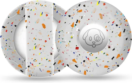 Vista 20 de Cibaabo - Soporte de AirTag para collar de mascota, con funda de silicona, para collar de mascota de 0.8 a 1.2 pulgadas