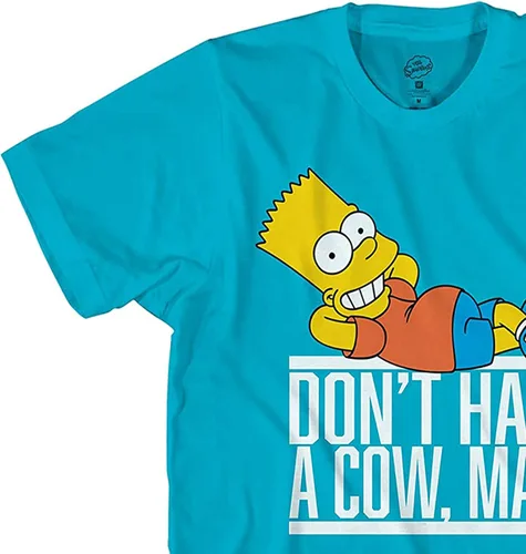 Vista 6 de The Simpsons Camiseta de patinaje para niños Bart Simpson - Krusty The Klown, Bart y Homer Simpson