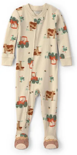 Vista 6 de Carter's Pijama de algodón de 1 pieza para bebé niño Milk and Cookies
