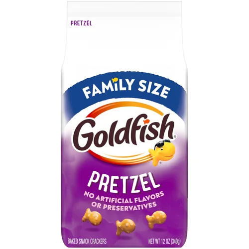 Vista 8 de Goldfish Galletas de queso cheddar, bolsa de 10 onzas
