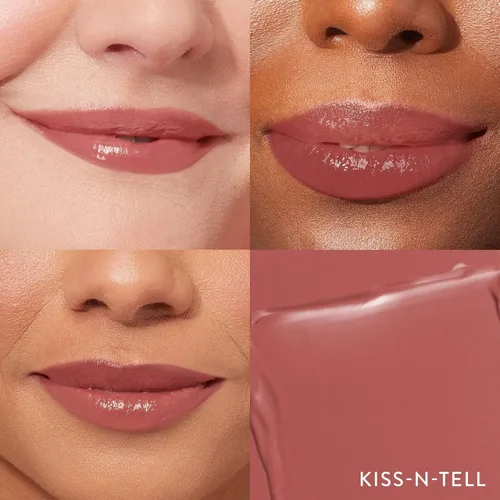 Vista 2 de LAURA GELLER NEW YORK Jelly Balm Bálsamo labial tintado hidratante - Kiss-n-Tell - Vitamina E hidratante - Acabado semibrillante