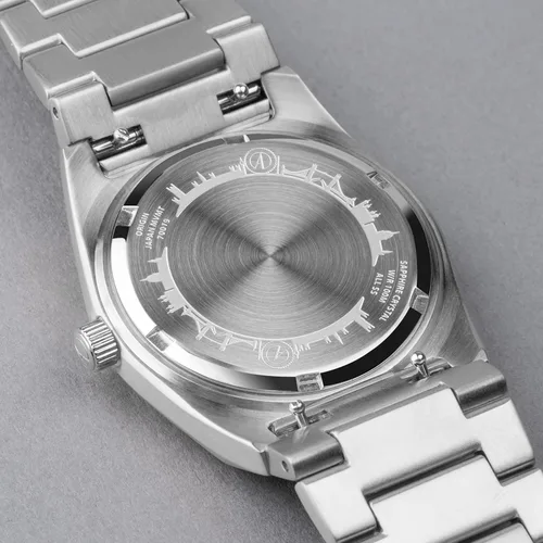 Vista 6 de Accurist Origin - Reloj de cuarzo de 1.614in para hombre con pantalla analógica