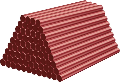 Vista 25 de ENPOINT - 72 barras de pegamento caliente negro, 0.27x4" Mini barras de pegamento caliente para reparación de abolladuras de automóviles
