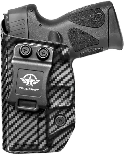 Vista 14 de Funda Taurus G3C G2C IWB Kydex Holster Taurus G3C / G2C / G2S / PT111 / PT140 0.354 in/.40 - Cintura interior oculta