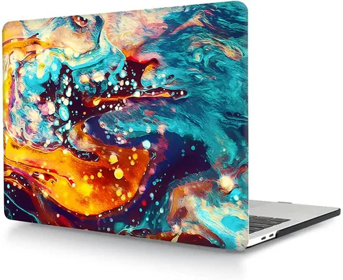 Vista 7 de Funda compatible con MacBook Pro de 13 pulgadas Modelo: A1278 2012 2011 2010 2009, carcasa rígida de plástico para MacBook Pro 13 con CD-ROM