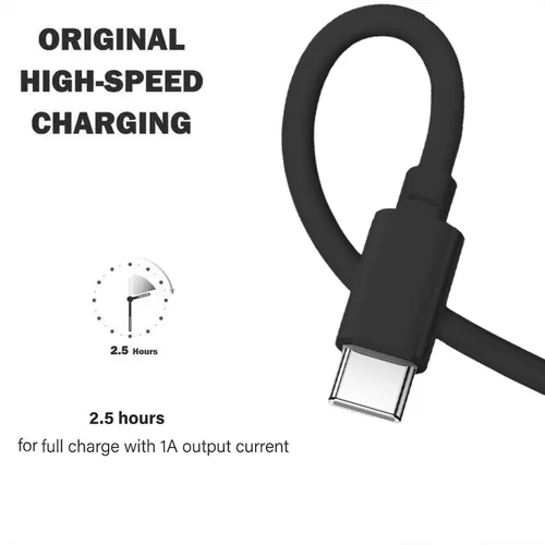 Vista 4 de [Paquete de 2] Cable USB-C tipo C compatible con Ray-Ban Estuche de carga para cargador de lentes inteligentes Meta (tipo C)