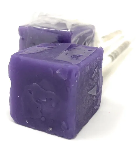 Vista 15 de Chupetas de Caramelo Duro en Cubo: Paquete de Chupetas con Sabor Envueltas Individualmente por Espeez - Paletas Cuadradas de Fiesta Estilo Antiguo