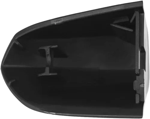 Vista 4 de CULMKARI La tapa de la manija de la puerta del lado del conductor se adapta a Ford Mustang 2015-2020, reemplaza a FR3Z-63218A15-ACPTM Negro