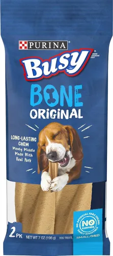 Vista 14 de Purina Busy Bone Dog Chew - Bocadillos para perros