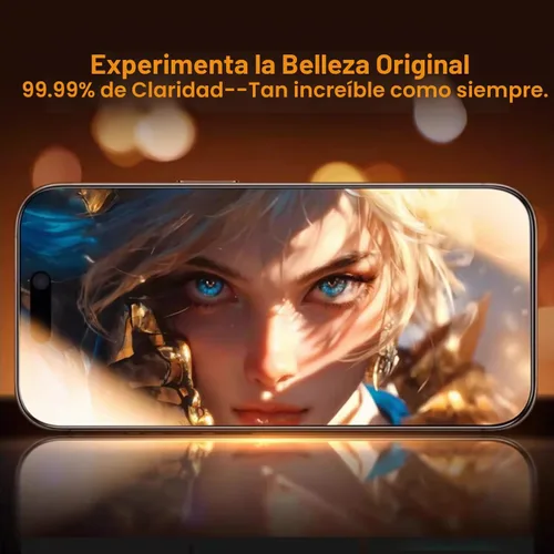 Vista 8 de OneFish Protector de pantalla de vidrio templado de borde completo para iPhone 11 Pro/XS/X de 5.8 pulgadas, paquete de 2 refuerzos de bordes HD