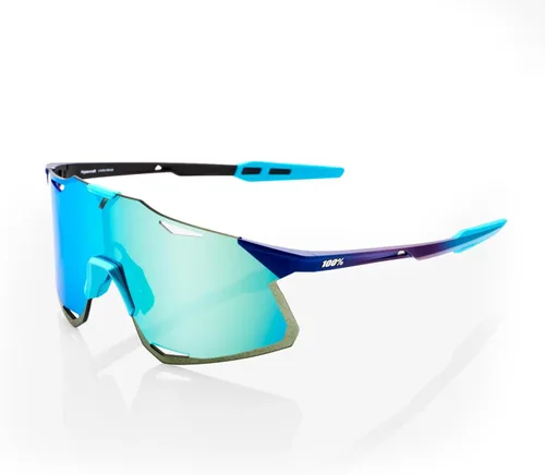 Vista 4 de 100% HYPERCRAFT - Gafas de sol deportivas sin marco Cromo de cobre mate