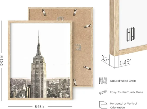 Vista 3 de HAUS AND HUES Arte de pared de rascacielos de la ciudad de Nueva York, juego de 6 carteles de horizonte de Nueva York, decoración moderna de pared