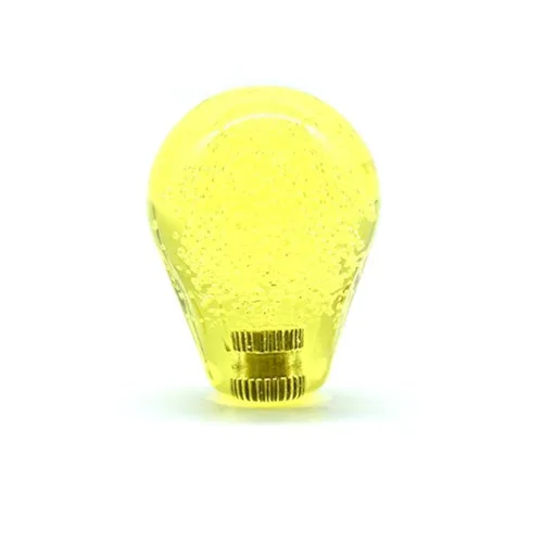 Vista 6 de Arcity Arcade Joystick Bat Oval Top Handle Knob American Type Replacement Crystal Yellow for ZIPPY SANWA SEIMITSU Arcade1up Fight Stick Machine