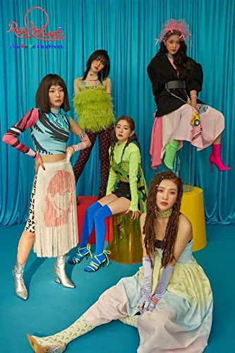 Vista 3 de Red Velvet 'The Reve Festival' Día 1 6 Mini Álbum Guía Libro Ver Folleto+PhotoCard+Seguimiento K-POP Sellado