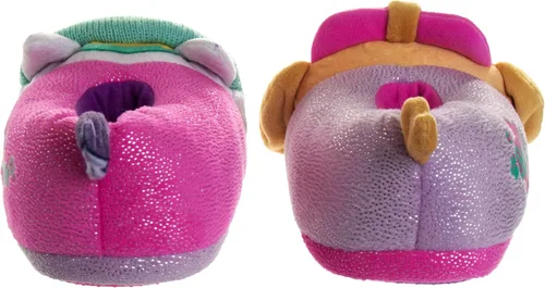 Vista 3 de Nickelodeon Pantuflas Paw Patrol para niñas