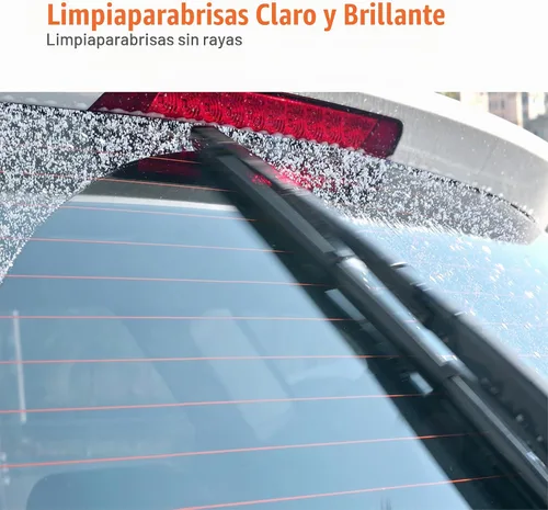 Vista 3 de Repuesto de limpiaparabrisas trasero de 10 pulgadas (10-A) para Toyota RAV4 2018 2017 2016 2015 2014 2013 Highlander 2022-2020 /Jeep Compass