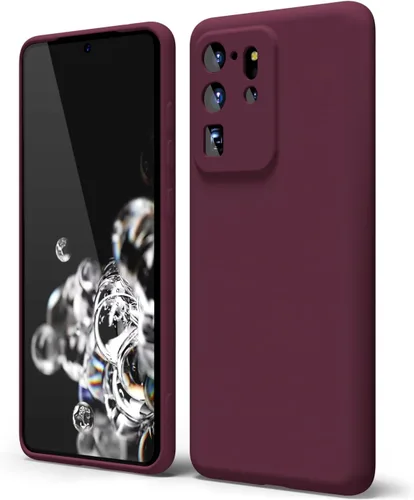 Vista 262 de oakxco Funda para teléfono Samsung Galaxy S8 de silicona líquida, delgada y fina de gel de goma suave TPU cubierta protectora simple llana