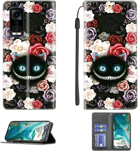 Vista 269 de jioeuinly ATT Motivate 2 - Funda compatible con ATT Motivate 2, funda con soporte abatible y cierre magnético DJS