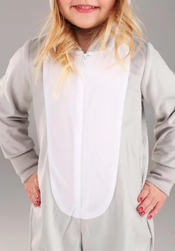 Vista 6 de Fun Costumes Mameluco divertido de conejo para niños pequeños