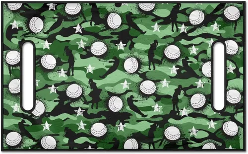 Vista 36 de Fundas de asiento de carrito de golf con diseño de hojas de ciervo y bandera estadounidense, funda de asiento reutilizable anticalor, protector