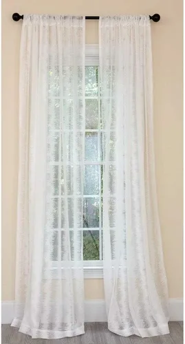 Vista 2 de Manor Luxe Bella cortina, panel, cortinas, 54"x84'', champán