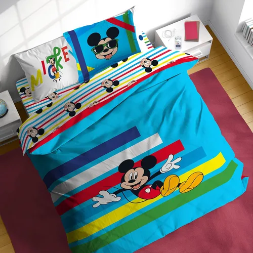 Vista 8 de Sunny Side Up Monster Jam - Juego de edredón para niños pequeños, ropa de cama preescolar de 4 piezas, incluye edredón, sábanas y funda de almohada