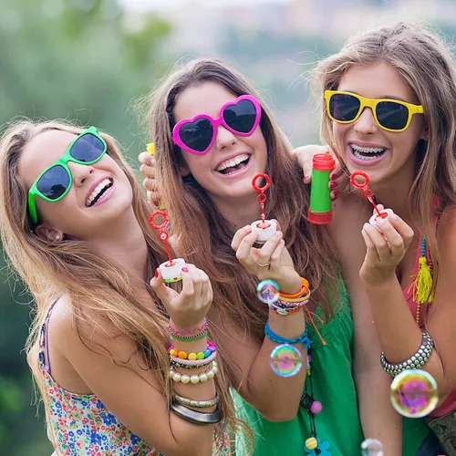 Vista 4 de Caydo Hilo de bordar, 50 madejas de hilo de bordar, cuerda de pulsera de amistad de color arcoíris con 12 bobinas de hilo para hacer pulseras