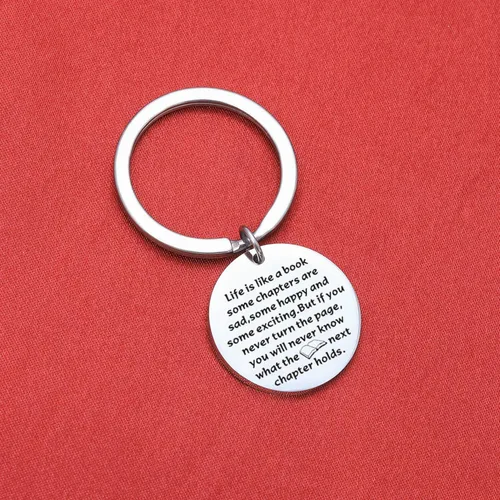 Vista 5 de Regalo para amantes de los libros, regalo de autor, libro de regalo, bibliotecario, escritor de regalos, joyería, amante de la lectura, joyería