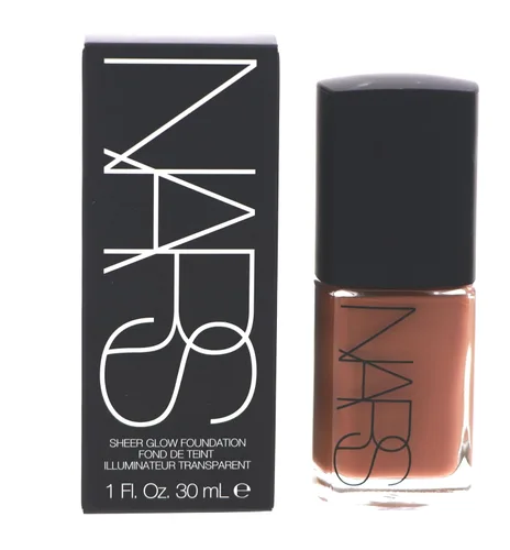 Vista 6 de NARS Base Ligera Reflejante - Base Avanzada de Maquillaje-Cuidado de la Piel Híbrida - 30ml (Anguilla - Profundo 7), 1 onza (paquete de 1)
