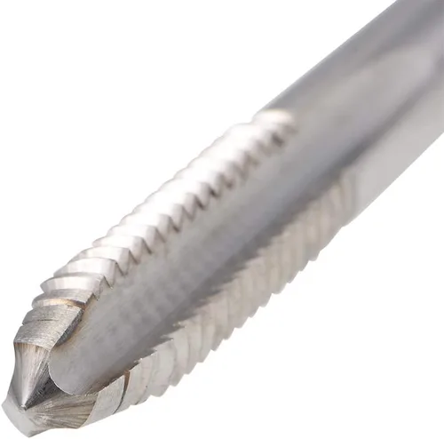 Vista 5 de uxcell Macho de la máquina 1/4-20 BSW Rosca H2 de alta velocidad del tornillo de acero roscas roscado herramienta de roscado 2pcs