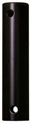 Vista 36 de Fanimation DR1SS-18BLW 18" Varilla descendente de acero inoxidable (1"): Negro