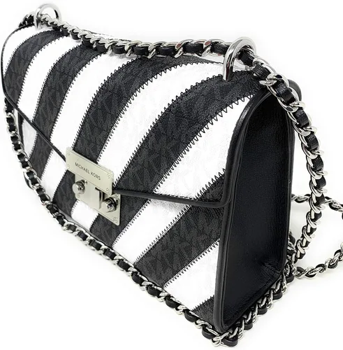 Vista 2 de Michael Kors BOLSA DE CUERO MEDIANO ROSE PARA CUERO CROSSBODY