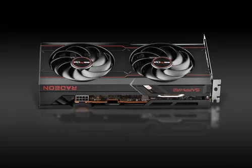 Vista 10 de Sapphire Tecnología Sapphire Pulse AMD Radeon RX 6600 XT 8GB GDDR6 Tarjeta gráfica 11309-03-20G