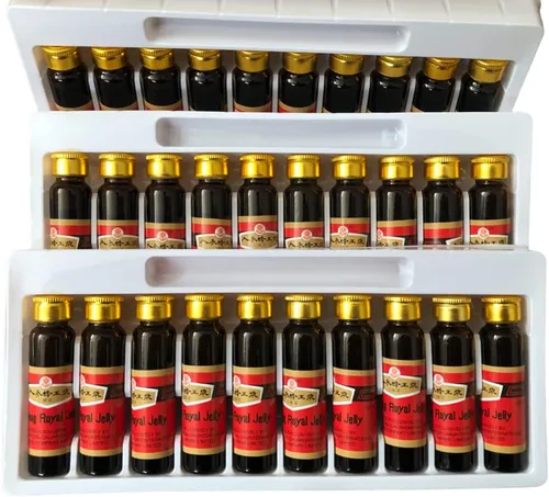 Vista 5 de Ginseng Jalea Real 0.3 fl oz x 30 Viales
