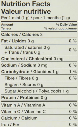 Vista 7 de Ice Breakers Duo Raspberry Mints, 1.5 oz. 1.27 oz (paquete de 6) {Importado de Canadá}