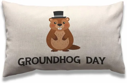 Vista 16 de AOYEGO Funda de almohada de cuadros rojos y verdes de 12 x 20 pulgadas, fundas de almohada rectangulares de algodón y lino para decoración